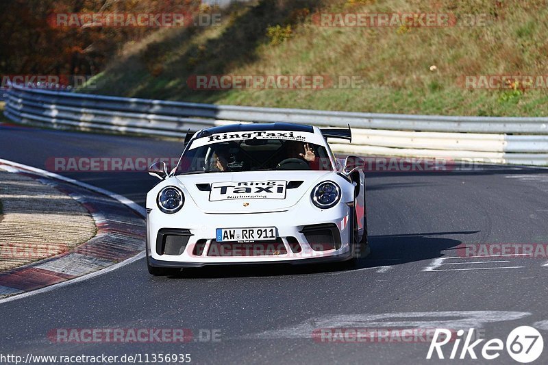 Bild #11356935 - Touristenfahrten Nürburgring Nordschleife (31.10.2020)