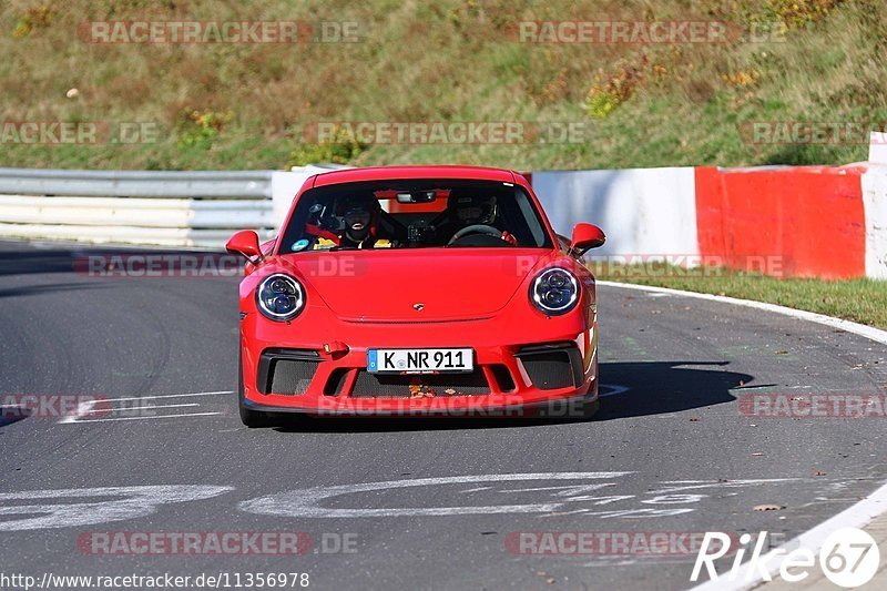 Bild #11356978 - Touristenfahrten Nürburgring Nordschleife (31.10.2020)