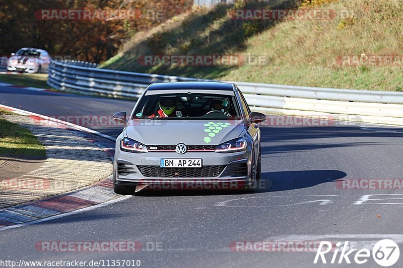 Bild #11357010 - Touristenfahrten Nürburgring Nordschleife (31.10.2020)