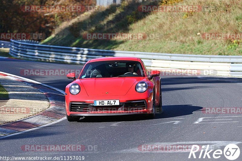 Bild #11357019 - Touristenfahrten Nürburgring Nordschleife (31.10.2020)