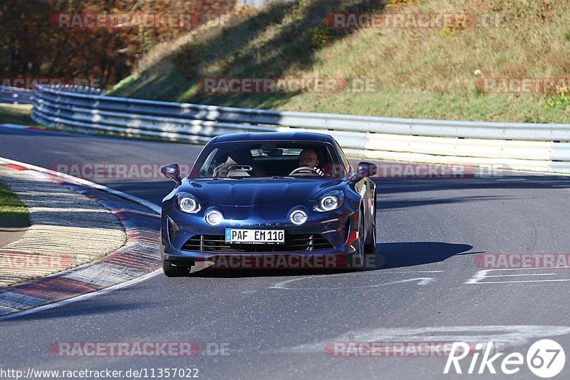 Bild #11357022 - Touristenfahrten Nürburgring Nordschleife (31.10.2020)