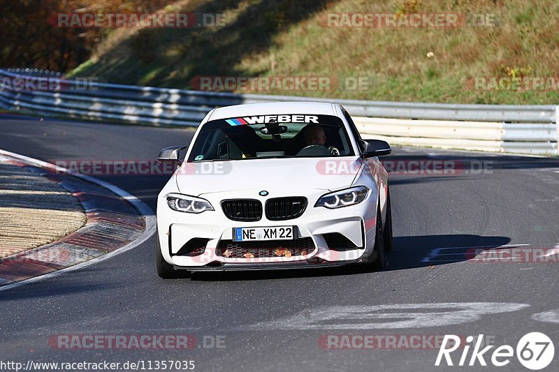 Bild #11357035 - Touristenfahrten Nürburgring Nordschleife (31.10.2020)