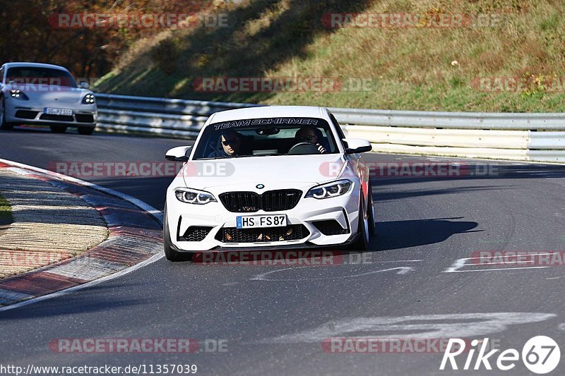 Bild #11357039 - Touristenfahrten Nürburgring Nordschleife (31.10.2020)