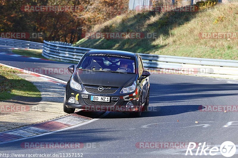 Bild #11357152 - Touristenfahrten Nürburgring Nordschleife (31.10.2020)