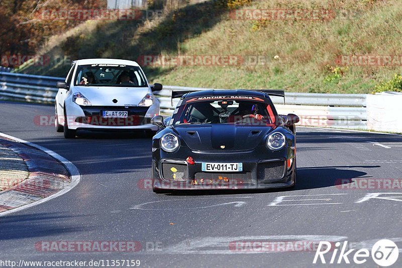 Bild #11357159 - Touristenfahrten Nürburgring Nordschleife (31.10.2020)