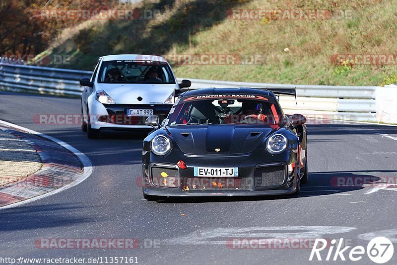 Bild #11357161 - Touristenfahrten Nürburgring Nordschleife (31.10.2020)