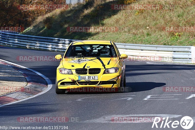 Bild #11357194 - Touristenfahrten Nürburgring Nordschleife (31.10.2020)