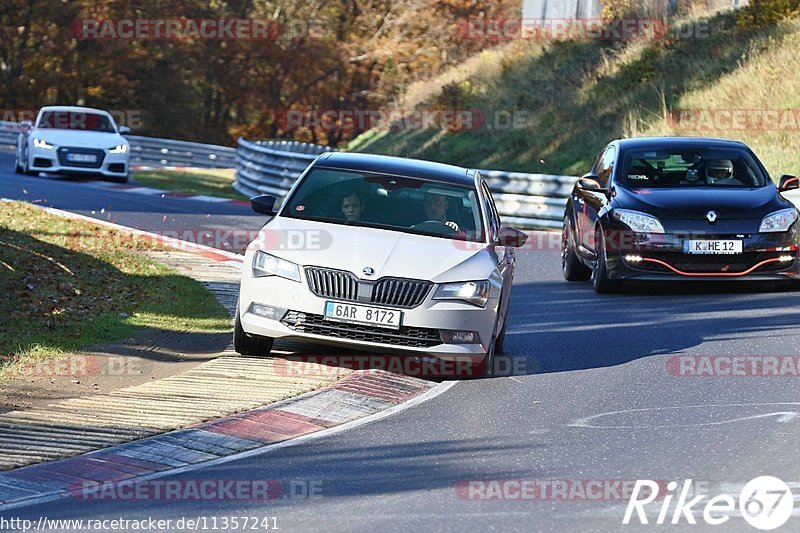 Bild #11357241 - Touristenfahrten Nürburgring Nordschleife (31.10.2020)