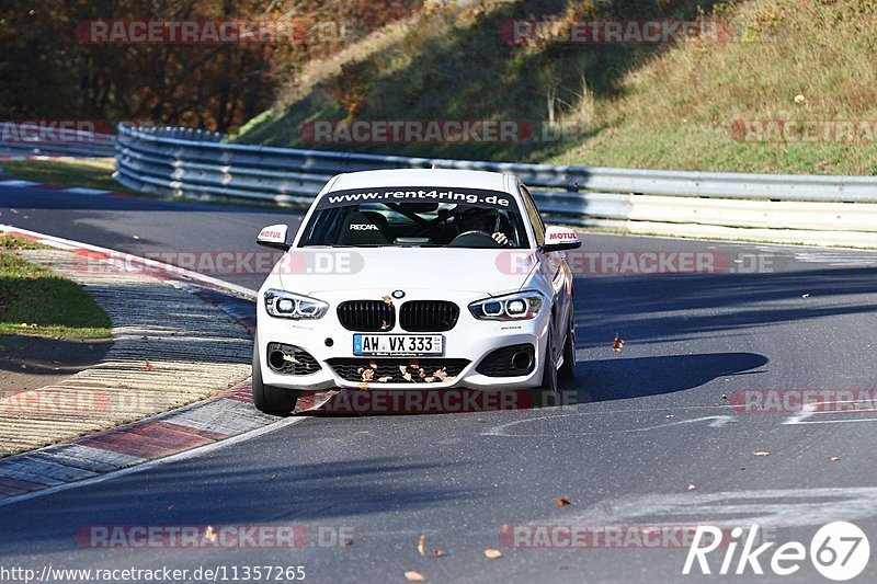 Bild #11357265 - Touristenfahrten Nürburgring Nordschleife (31.10.2020)