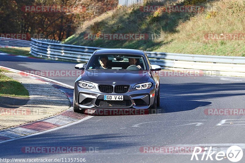 Bild #11357506 - Touristenfahrten Nürburgring Nordschleife (31.10.2020)