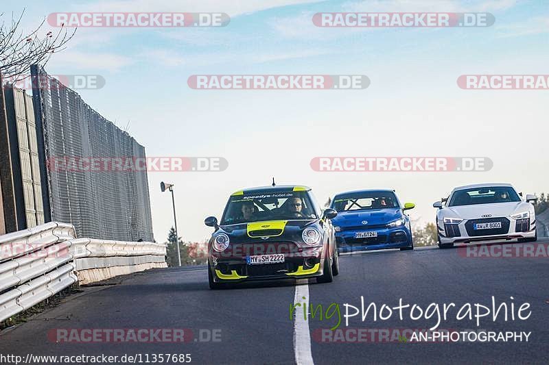 Bild #11357685 - Touristenfahrten Nürburgring Nordschleife (31.10.2020)