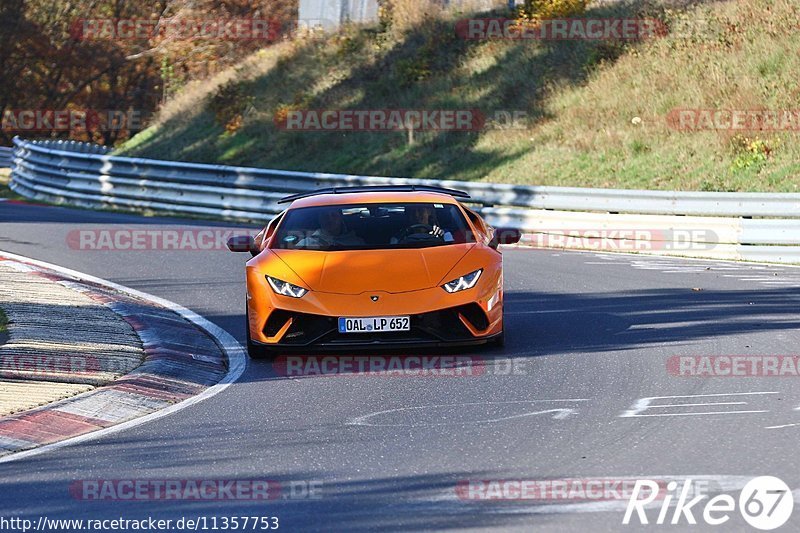 Bild #11357753 - Touristenfahrten Nürburgring Nordschleife (31.10.2020)