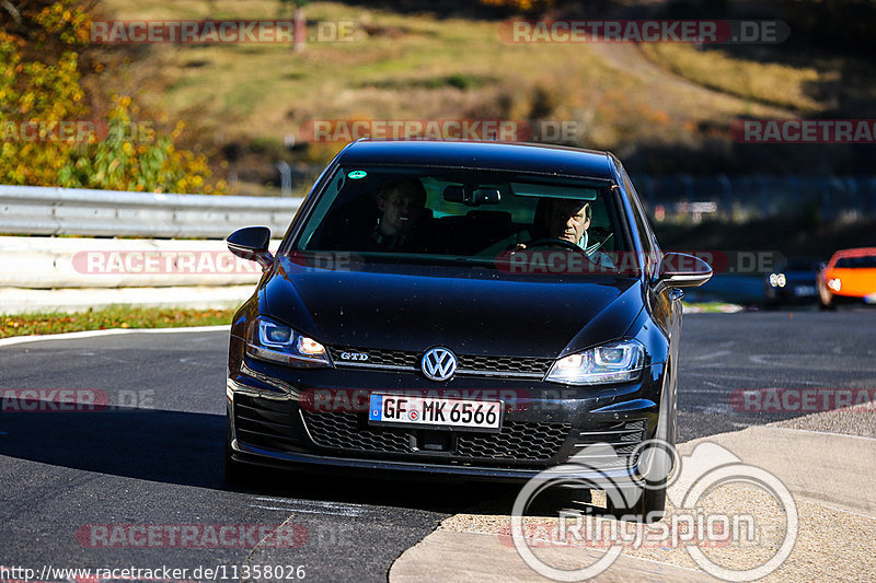 Bild #11358026 - Touristenfahrten Nürburgring Nordschleife (31.10.2020)