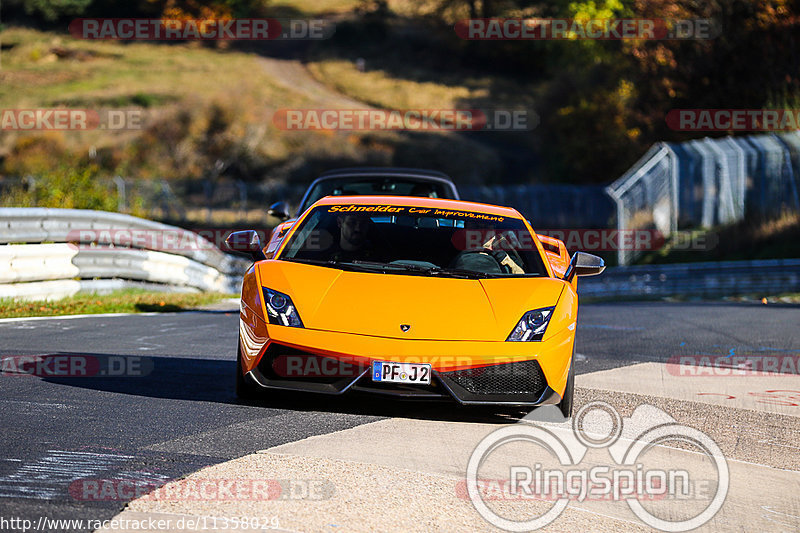 Bild #11358029 - Touristenfahrten Nürburgring Nordschleife (31.10.2020)