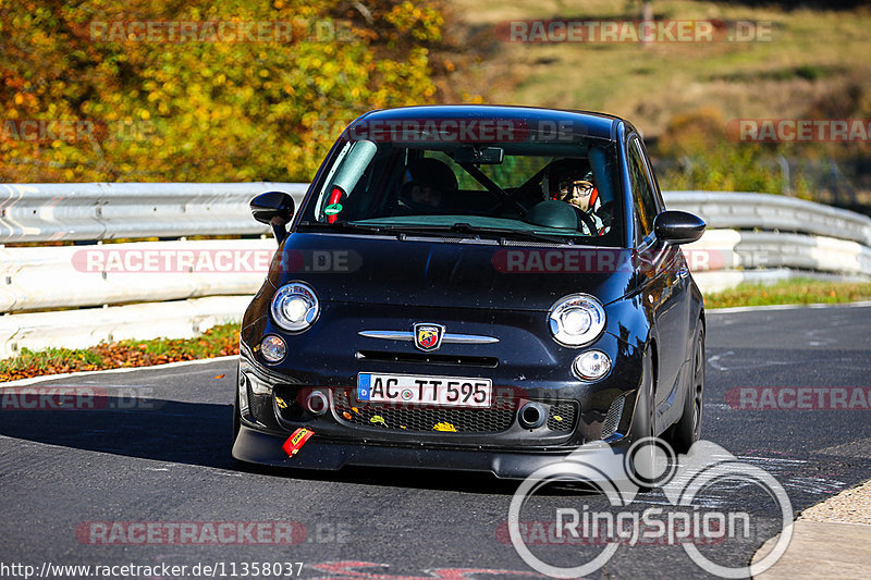 Bild #11358037 - Touristenfahrten Nürburgring Nordschleife (31.10.2020)