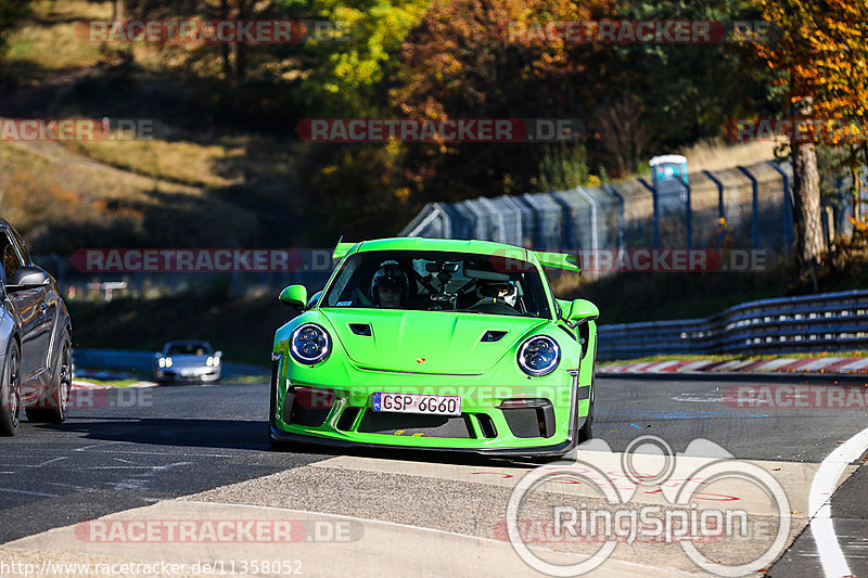 Bild #11358052 - Touristenfahrten Nürburgring Nordschleife (31.10.2020)