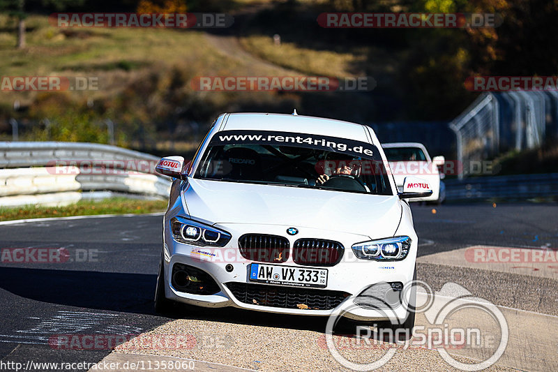 Bild #11358060 - Touristenfahrten Nürburgring Nordschleife (31.10.2020)