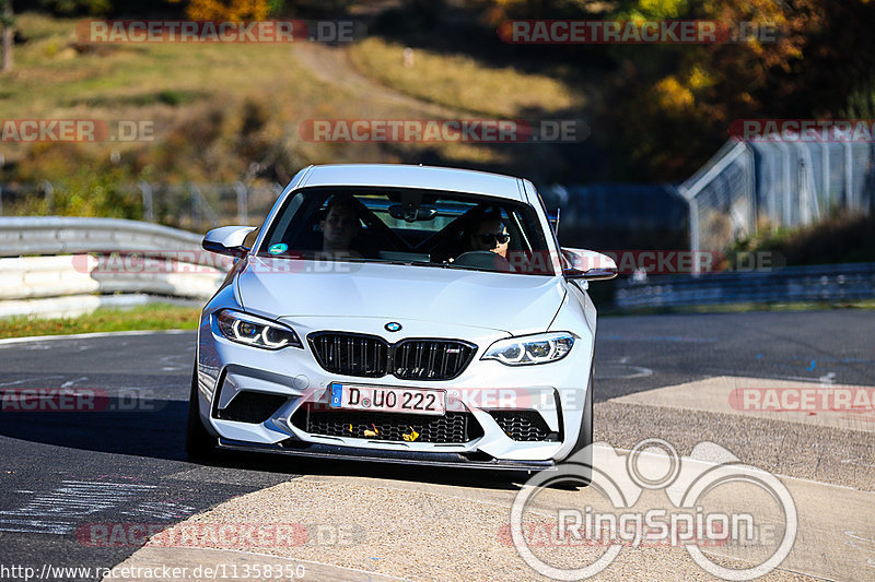 Bild #11358350 - Touristenfahrten Nürburgring Nordschleife (31.10.2020)