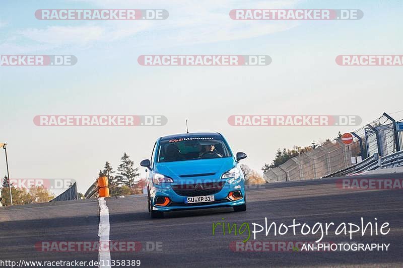 Bild #11358389 - Touristenfahrten Nürburgring Nordschleife (31.10.2020)