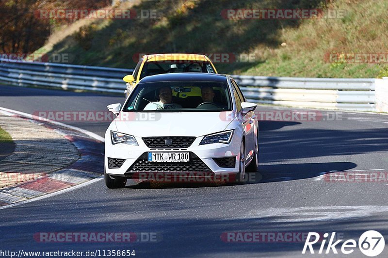 Bild #11358654 - Touristenfahrten Nürburgring Nordschleife (31.10.2020)