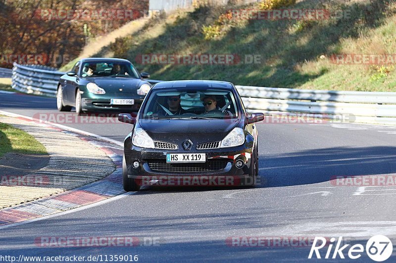 Bild #11359016 - Touristenfahrten Nürburgring Nordschleife (31.10.2020)