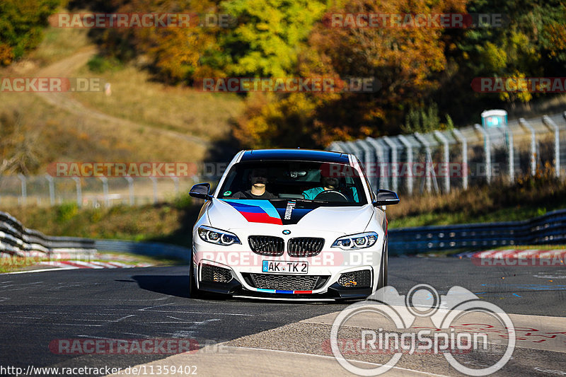 Bild #11359402 - Touristenfahrten Nürburgring Nordschleife (31.10.2020)