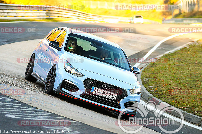 Bild #11359610 - Touristenfahrten Nürburgring Nordschleife (31.10.2020)