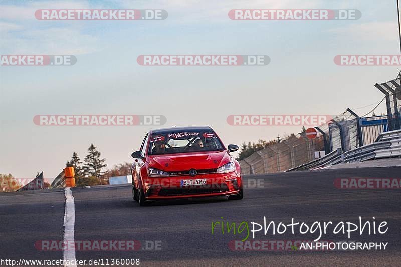 Bild #11360008 - Touristenfahrten Nürburgring Nordschleife (31.10.2020)