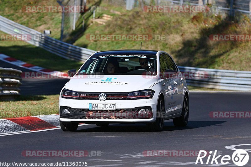 Bild #11360075 - Touristenfahrten Nürburgring Nordschleife (31.10.2020)