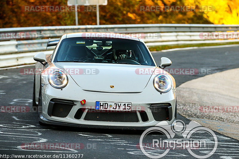 Bild #11360277 - Touristenfahrten Nürburgring Nordschleife (31.10.2020)