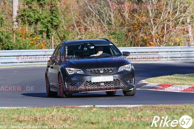 Bild #11360414 - Touristenfahrten Nürburgring Nordschleife (31.10.2020)