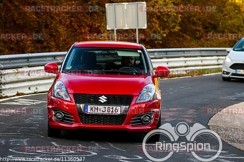 Bild #11360537 - Touristenfahrten Nürburgring Nordschleife (31.10.2020)