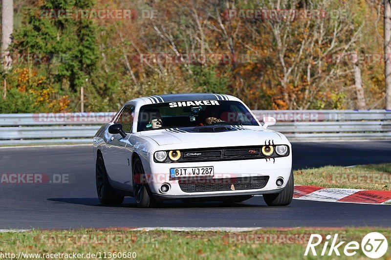 Bild #11360680 - Touristenfahrten Nürburgring Nordschleife (31.10.2020)