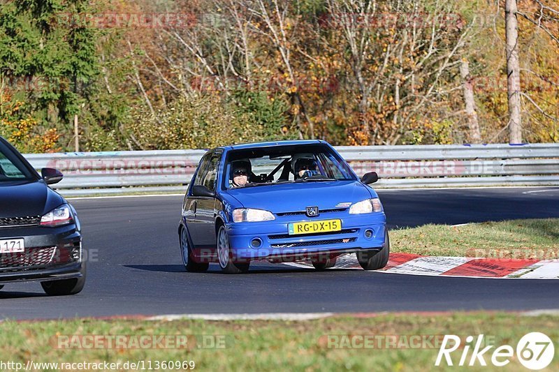 Bild #11360969 - Touristenfahrten Nürburgring Nordschleife (31.10.2020)