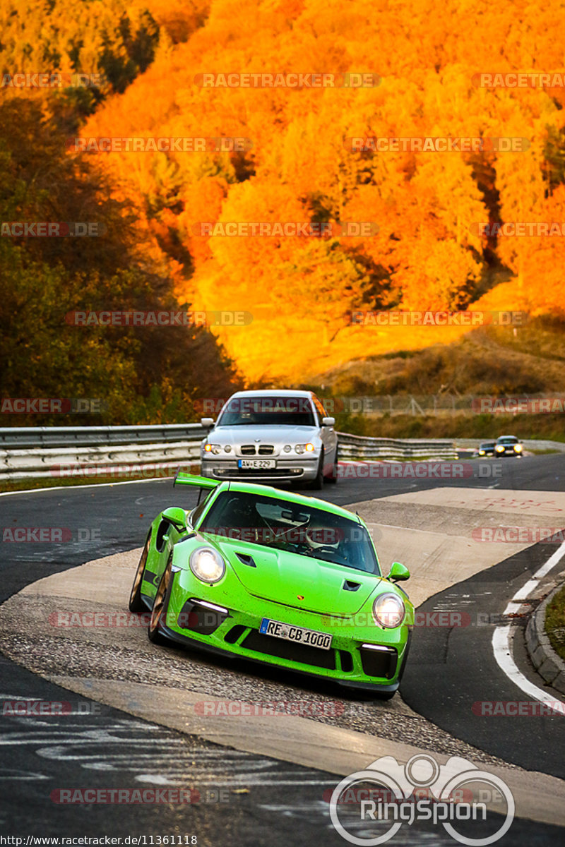 Bild #11361118 - Touristenfahrten Nürburgring Nordschleife (31.10.2020)