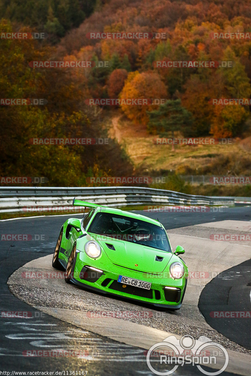 Bild #11361167 - Touristenfahrten Nürburgring Nordschleife (31.10.2020)