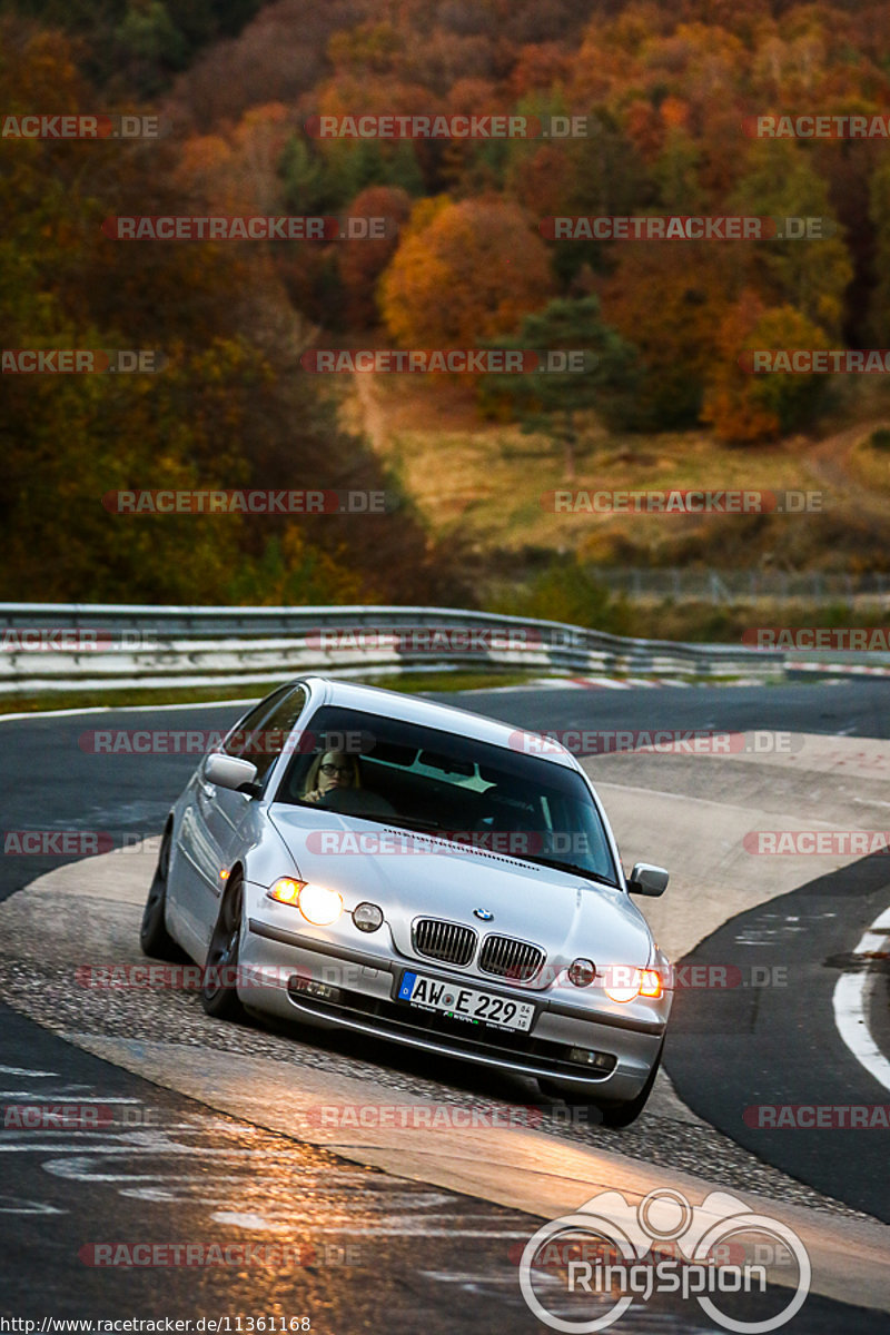 Bild #11361168 - Touristenfahrten Nürburgring Nordschleife (31.10.2020)