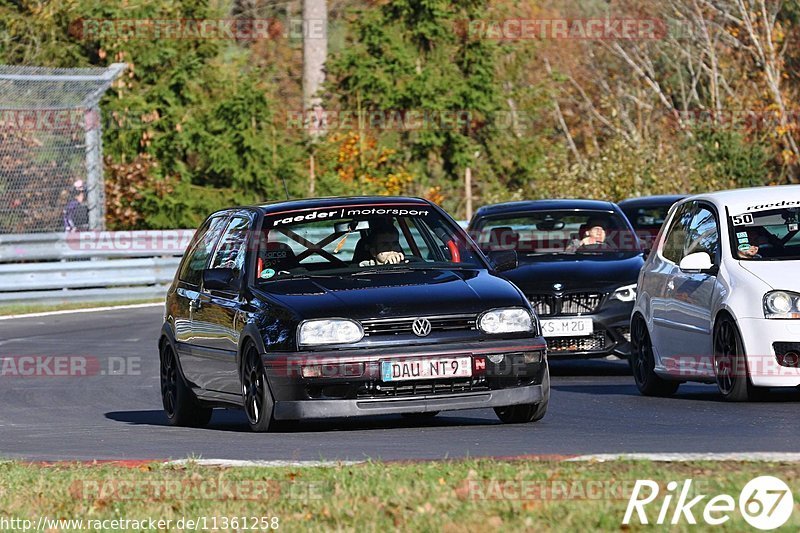 Bild #11361258 - Touristenfahrten Nürburgring Nordschleife (31.10.2020)