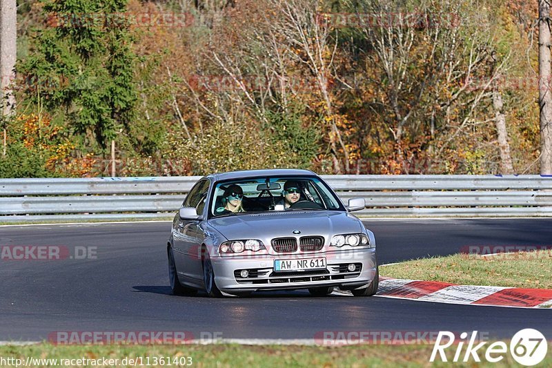 Bild #11361403 - Touristenfahrten Nürburgring Nordschleife (31.10.2020)