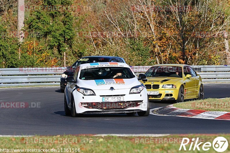 Bild #11361506 - Touristenfahrten Nürburgring Nordschleife (31.10.2020)