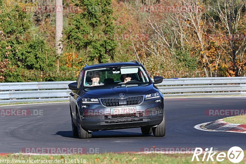 Bild #11361518 - Touristenfahrten Nürburgring Nordschleife (31.10.2020)