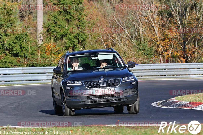 Bild #11361519 - Touristenfahrten Nürburgring Nordschleife (31.10.2020)