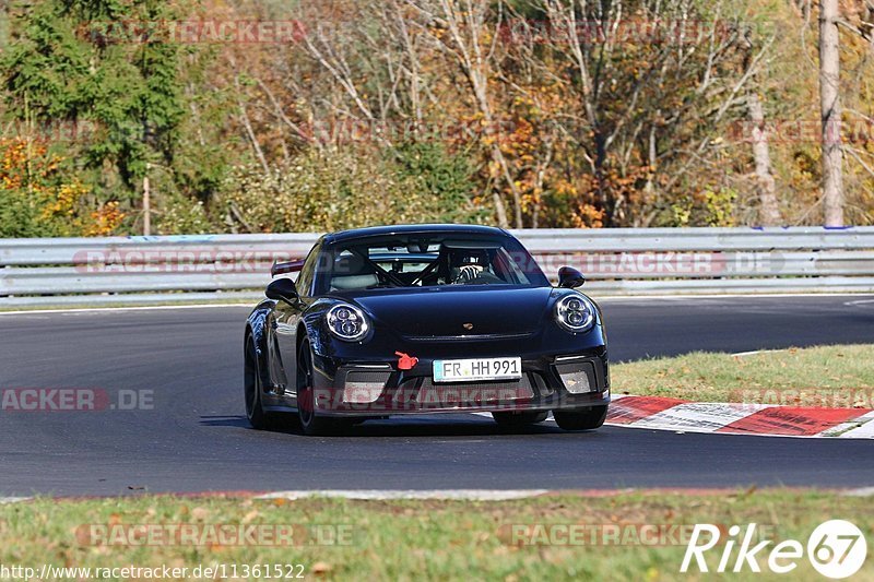 Bild #11361522 - Touristenfahrten Nürburgring Nordschleife (31.10.2020)