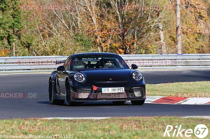 Bild #11361523 - Touristenfahrten Nürburgring Nordschleife (31.10.2020)