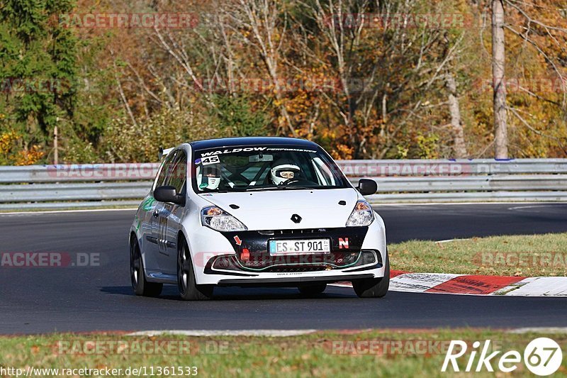 Bild #11361533 - Touristenfahrten Nürburgring Nordschleife (31.10.2020)