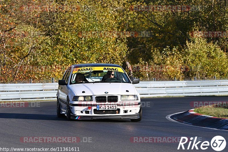 Bild #11361611 - Touristenfahrten Nürburgring Nordschleife (31.10.2020)