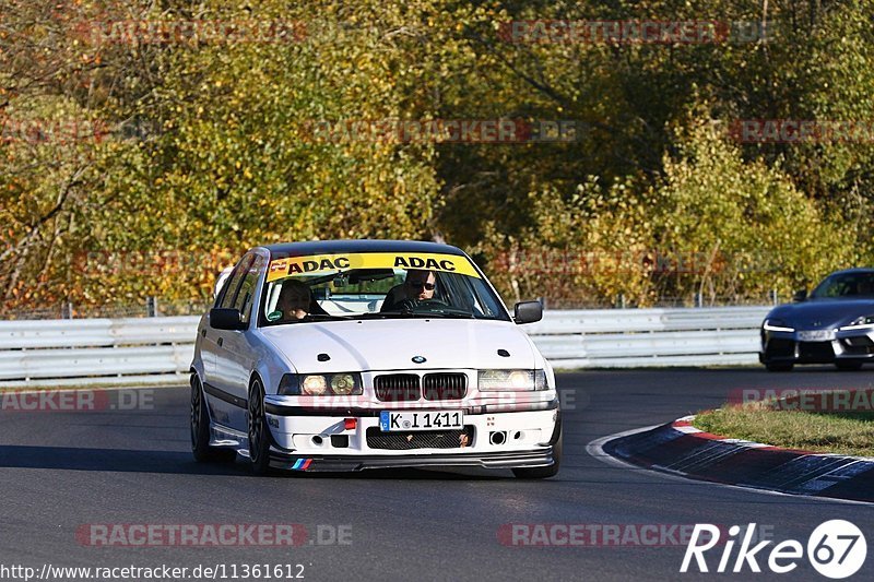 Bild #11361612 - Touristenfahrten Nürburgring Nordschleife (31.10.2020)