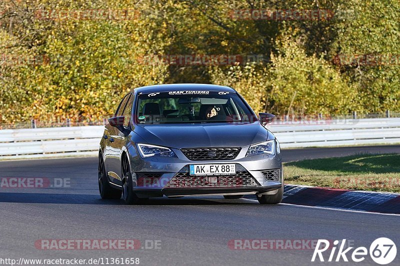 Bild #11361658 - Touristenfahrten Nürburgring Nordschleife (31.10.2020)