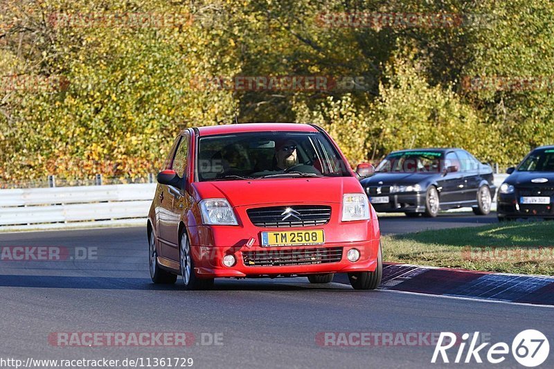 Bild #11361729 - Touristenfahrten Nürburgring Nordschleife (31.10.2020)