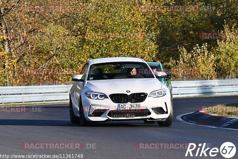 Bild #11361748 - Touristenfahrten Nürburgring Nordschleife (31.10.2020)